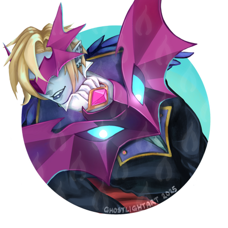 Myotismon X-Antibody portrait