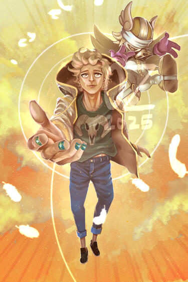 Decked-Out Digi-Destined