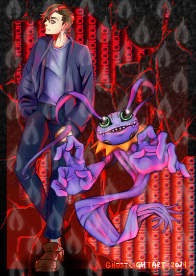 Decked-Out Digi-Destined